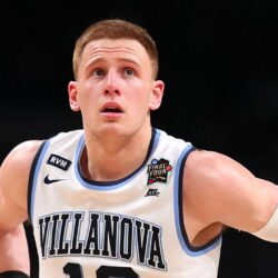 Donte divincenzo draft nba villanova usa today player profile declares donnan bob sports workout basketball