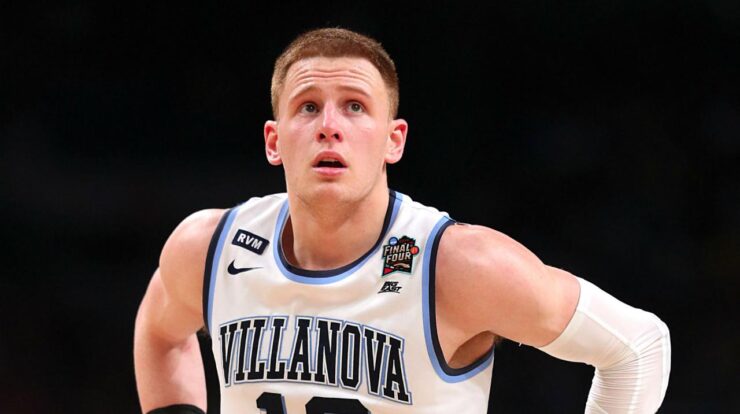 Donte divincenzo draft nba villanova usa today player profile declares donnan bob sports workout basketball